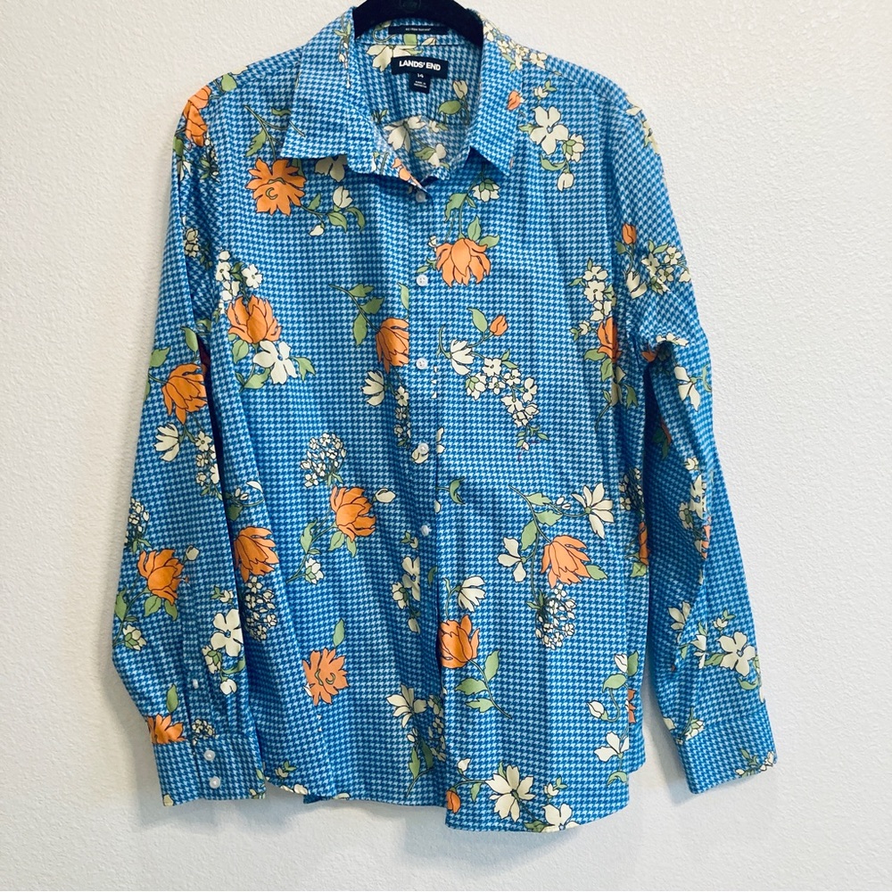 Lands End Top